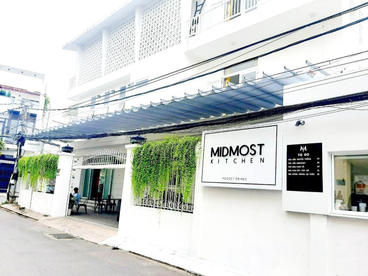Midmost Villa Hotel Cần Thơ Exterior foto